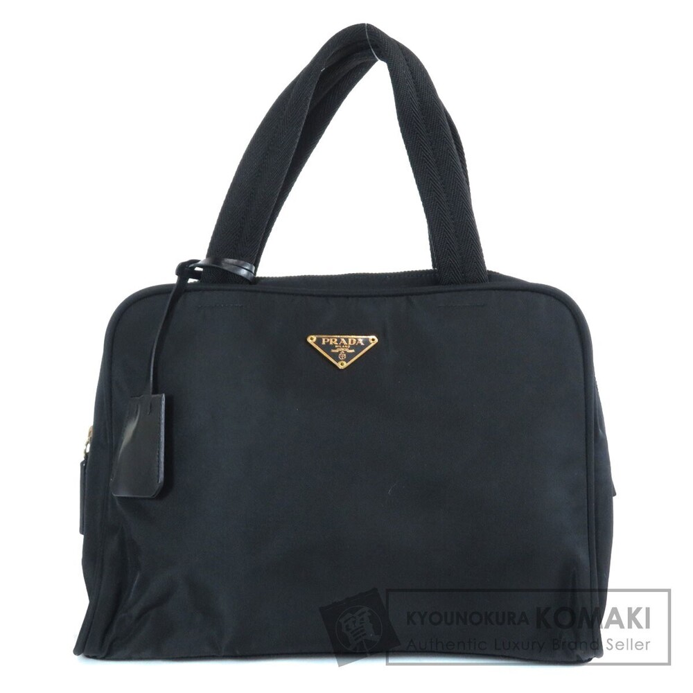 Prada Tessuto briefcase black